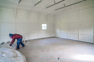 Foam Insulated LLC | Insulating a Metal Building with Spray Foam