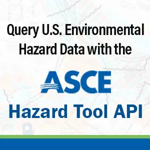 The ASCE Hazard Tool is used to check wind load and snow load requirements to ensure your metal garage, carport, shed, lean-to, commercial building, or other custom steel structure is up to your local requirements and built to their specifications.