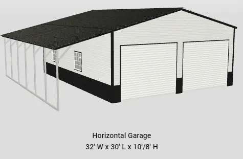 Screenshot of The Carport Co.'s IdeaRoom 3D Building Tool. IdeaRoom is a 3D building and rendering tool that can be used to design your own metal carports, metal garages, metal sheds, metal lean-tos, metal monoslope structures, metal single slope structures, metal commercial buildings, and other custom steel structures.